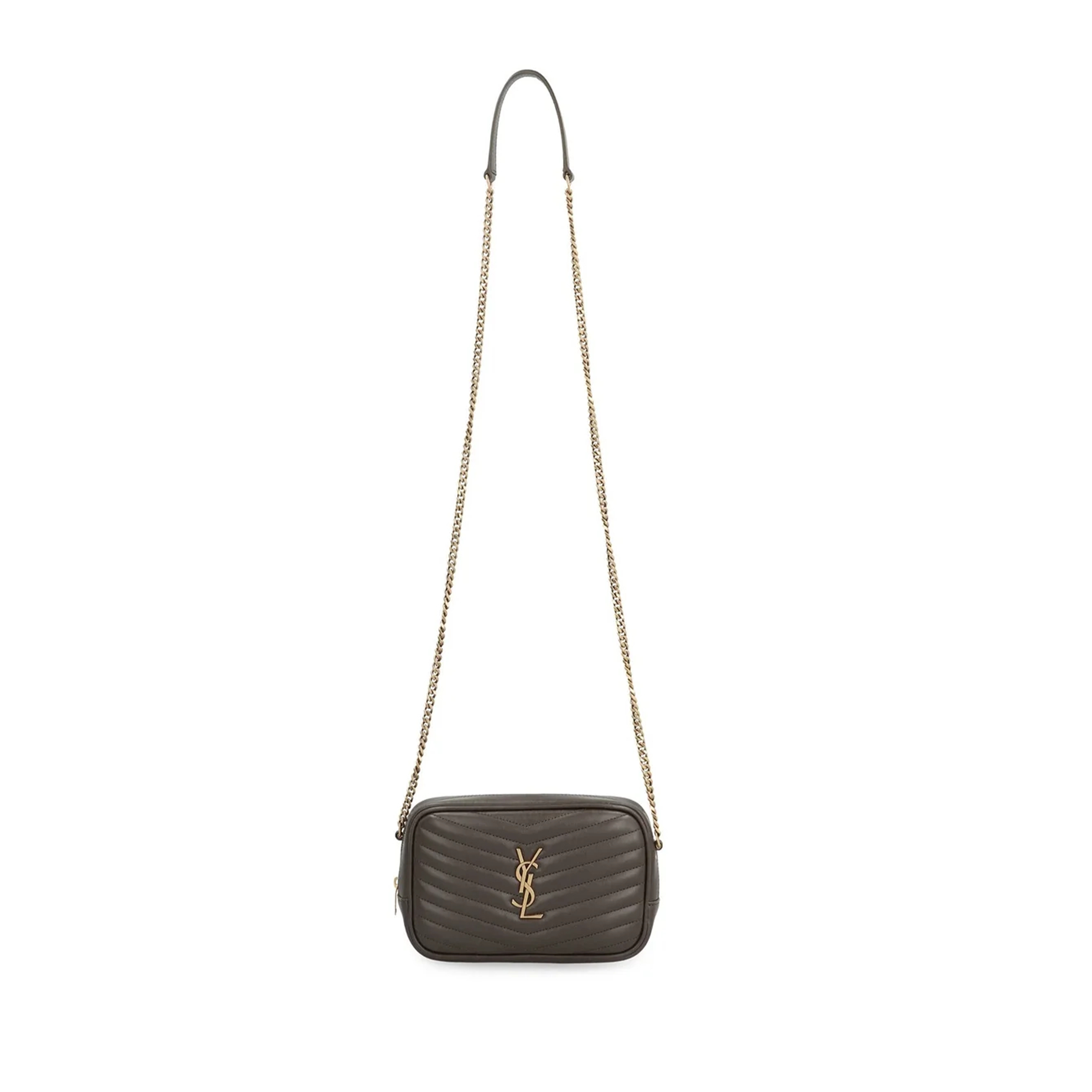 YSL MINI LOU CAMERA SHOULDER BAG 748849DV7073212 (19*10.5*5cm)